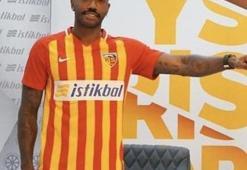 Kayserispor'da forma numaraları belli oldu