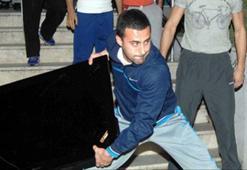 Futbolcuların haciz öfkesi