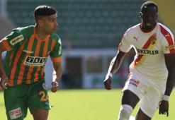 ÖZET | Alanyaspor-Göztepe maç sonucu: 1-1
