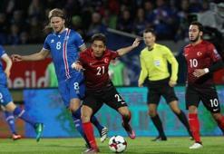 İzlanda 2-0 Türkiye (Maç özeti)
