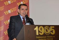 Dursun Özbek: Sıfır borçla bir Galatasaray teslim edeceğiz