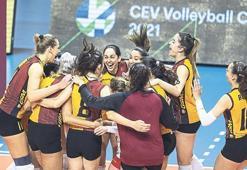 Galatasaray CEV Kupası finalinde