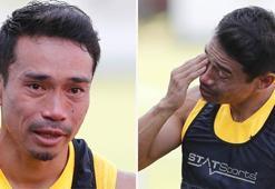 Yuto Nagatomo, Galatasaray'dan gözyaşlarıyla ayrıldı