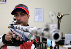 Milli atıcı Ömer Akgün, Tokyo 2020'de madalya hedefliyor