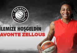 Shavonte Zellous Beşiktaş'ta!