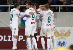 Lokomotiv'i tutana aşk olsun: 2-1