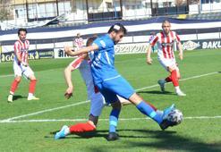 Nazilli Belediyespor - Halide Edip Adıvarspor maç sonucu: 1-1