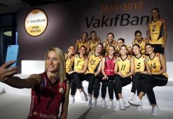 VakıfBank Kadın Voleybol Takımı sezonu açtı