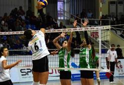 Çanakkale Belediyespor-AOK Rudar Pljevl: 3-0