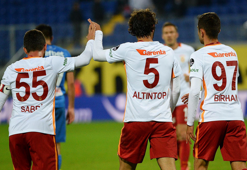 Hamit, Levski Sofya ağlarını böyle havalandırdı... Levski Sofia 0-2 Galatasaray