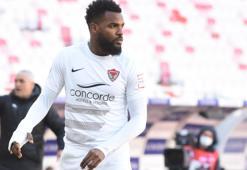 Hatayspor'da Boupendza alçıyla oynadı