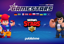 Uluslararası Gamestars Brawl Stars Ligi'nde ülkeni temsil etme şansı