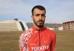 Milli atlet Bedirhan Alpagu, dünya şampiyonluğu hedefiyle çalışıyor