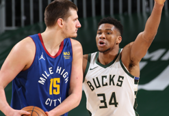 Nuggets, Jokic'in tarihe geçtiği maçta Bucks'ı farklı yendi