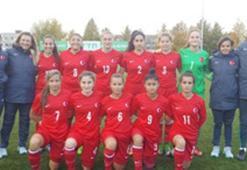 U17 Kız Milli Takımı Letonya'yı 2-1 yendi