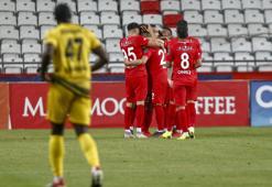 (ÖZET) Antalyaspor - Yeni Malatyaspor maç sonucu: 3-0