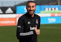 Son dakika | Beşiktaş'ta yeni transfer Cenk Tosun ilk idmanına çıktı