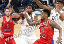 CSKA Moskova - Real Madrid maç sonucu: 95-90