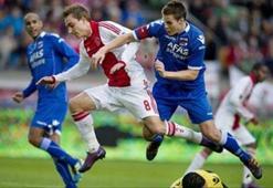 Ajax tekrar maçında elendi: 2-3