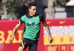 Son dakika | Galatasaray'da yeni transfer Gedson Fernandes takımla birlikte çalıştı