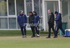 Fenerbahçe idmanında dikkat çeken detay! Emre Belözoğlu ve Erol Bulut...