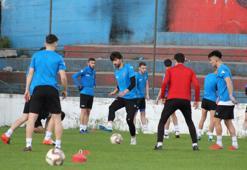 Karabükspor'da Gazişehir Gaziantep maçı hazırlıkları tamamlandı