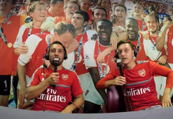 Mesut Özil spikerliğe soyundu!