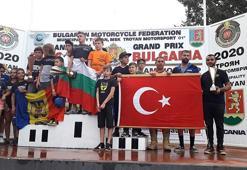 Türkiye motokrosta Balkan üçüncüsü