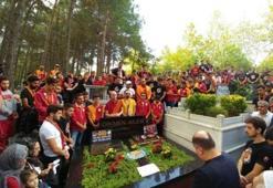 Galatasaray taraftarı Alpslan Dikmen'i unutmadı