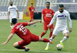 Afjet Afyonspor - Ümraniyespor maç sonucu: 2-2