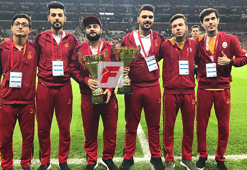 Galatasaray Espor Zula Takımı kupalarını tanıttı