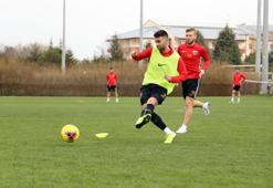 Kayserispor'da Yeni Malatyaspor maçı hazırlıkları sürdü