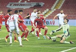 Balıkesirspor direkten döndü!
