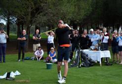 Martin Borgmeier tek vuruşla 385 metrelik atış yaptı