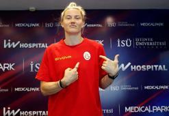 Galatasaray, Samantha Allison Whitcomb'u transfer etti