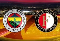 Fenerbahçe Feyenoord canlı / grafikli anlatım - Fenerbahçe Feyenoord 11'ler