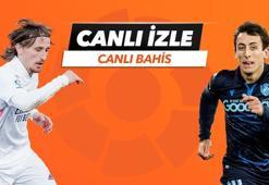 Real Madrid - Real Sociedad maçı iddaa oranları! Heyecan misli.com'da
