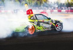 Drift'te Teamart Motosport Rüzgarı