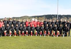U19 Milli Takımı'nın hazırlık kampı başladı