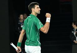 Novak Djokovic, Roger Federer'in rekoruna ortak oldu