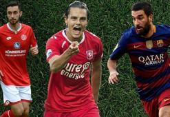 Türk futbolcular Avrupa'da parladı