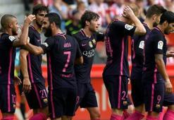İşte Barcelona'nın Borussia Mönchengladbach kadrosu