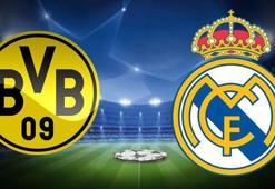 Dortmund Real Madrid maçı canlı / grafikli anlatım