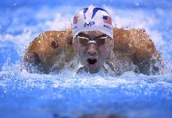 Phelps'teki izlerin sırrı belli oldu