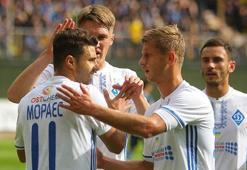 Dinamo Kiev farklı kazandı