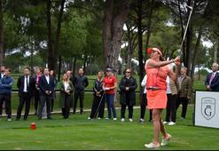 Sebahat Özaltın Ladies Golf Turnuvası başladı