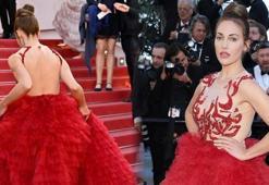 Meryem Uzerli kırmızı halıda!