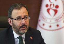 Bakan Kasapoğlu 2021 yılındaki spor organizasyonlarında başarılı olunacağına inanıyor