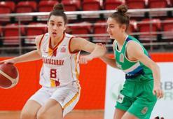 Galatasaray-İzmit Belediyespor maç sonucu: 89-57