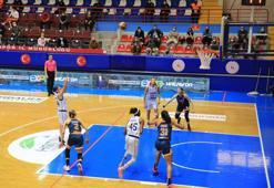 Hatay Büyükşehir Belediyespor-ÇBK Mersin Yenişehir Belediyespor maç sonucu: 86-72